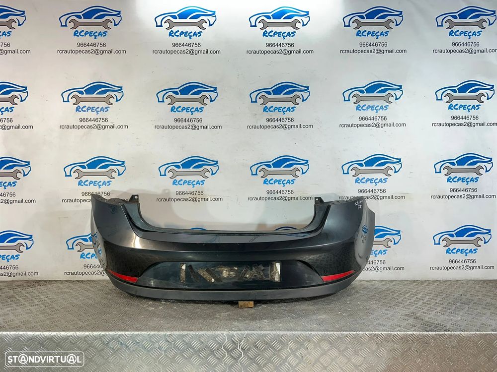 .Parachoques Tras Traseiro Original Seat Ibiza 5 V Mk5 6J 6J5 Facelift 5 Portas - 3