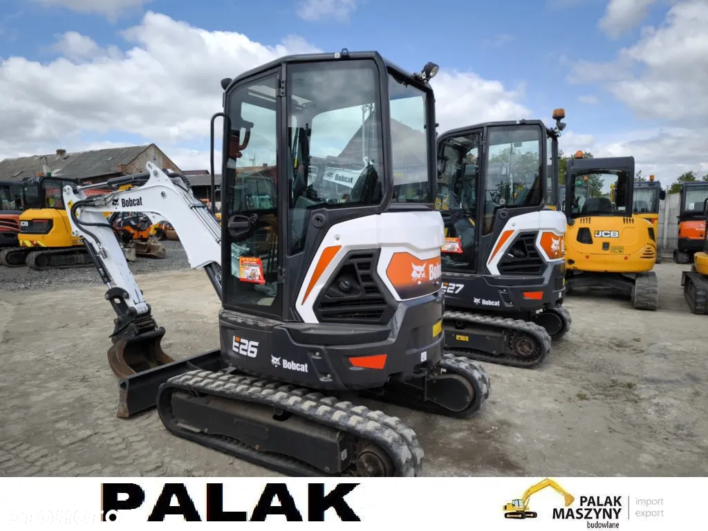 Bobcat Mini koparka Bobcat  E 26, 2023 rok/MAŁY PRZEBIEG ! - 6