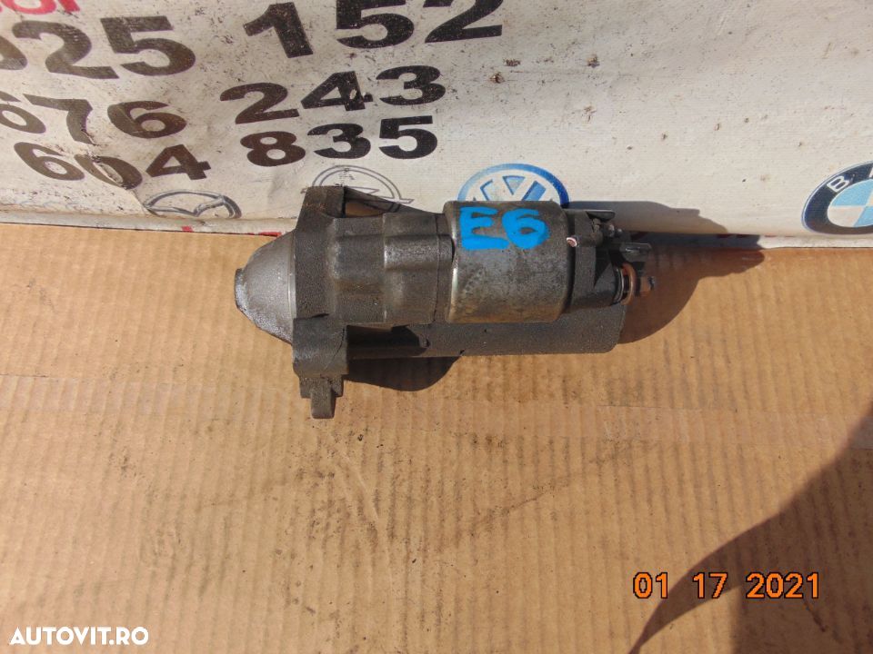 Electromotor Renault clio 4 1.5dci euro 6 Logan Duster Sandero Lodgy Dokker Qashqai Captur Kangoo - 1