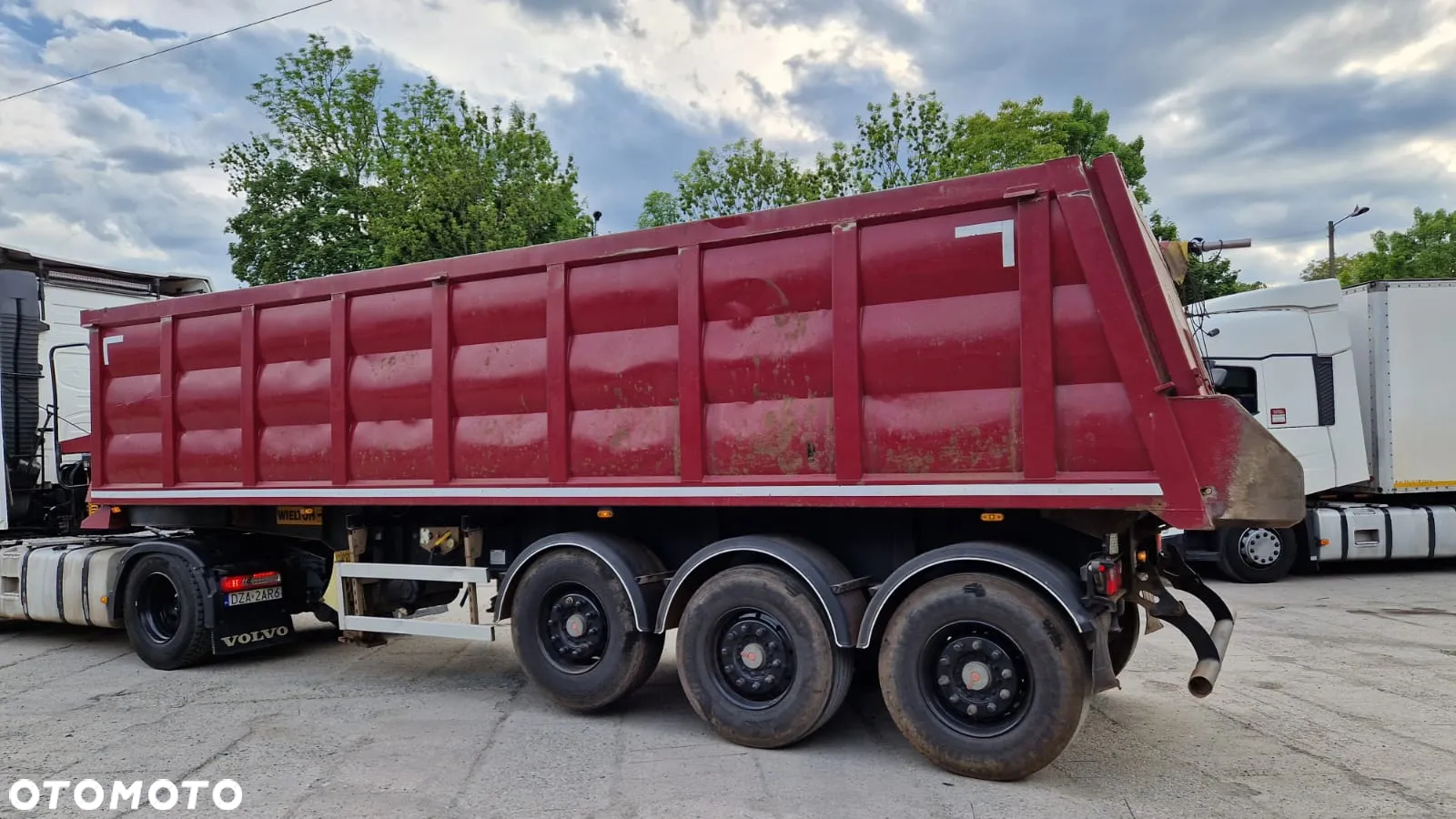 Wielton 33m stalowa SAF INTRAX - 6