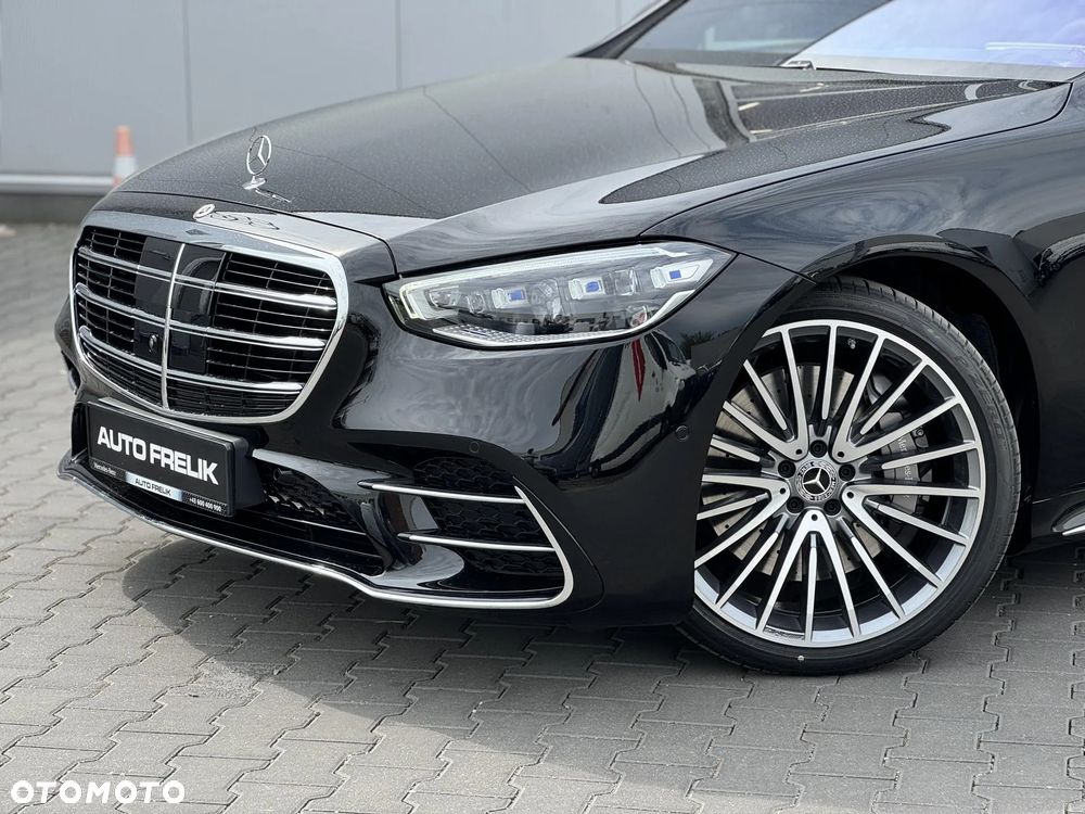Mercedes-Benz Klasa S 450 d 4Matic L 9G-TRONIC - 4