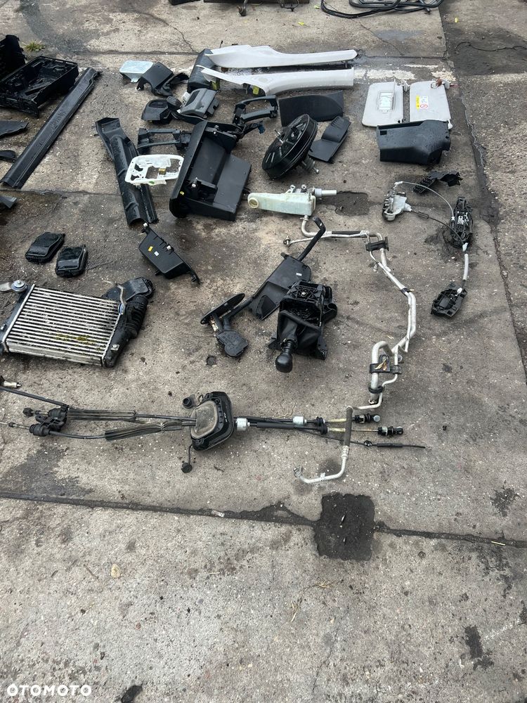 Citroen jumpy 3 środek zaślepka lewarek biegów linki itp - 3