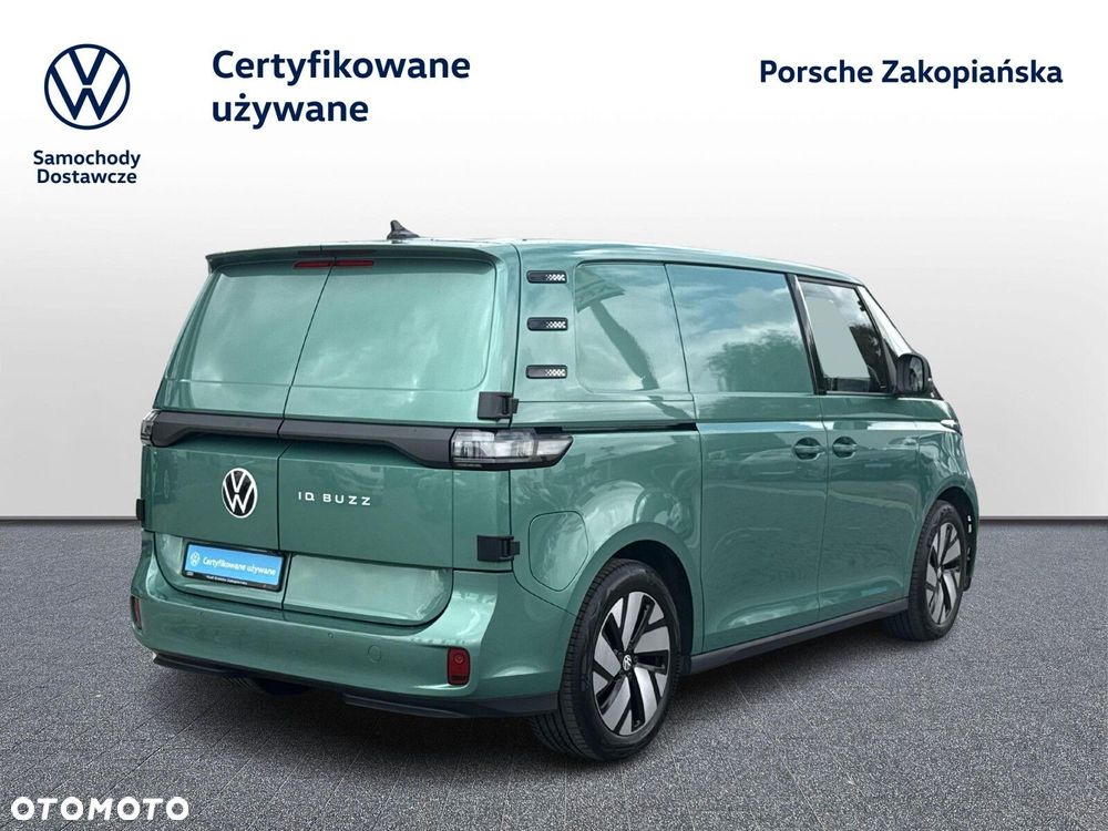 Volkswagen ID. Buzz Cargo ID.Buzz Cargo L1 204 KM, napęd tylny - 6