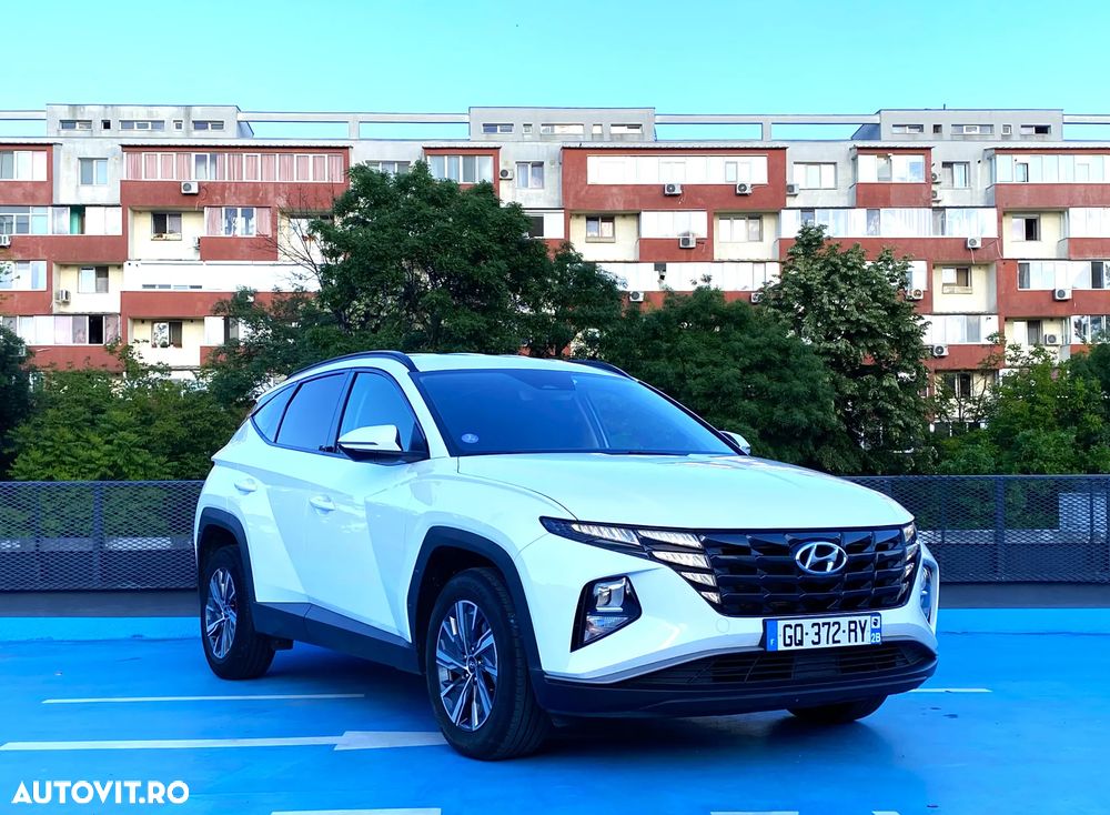 Hyundai Tucson 1.6 T-GDi HEV 2WD Prime - 25