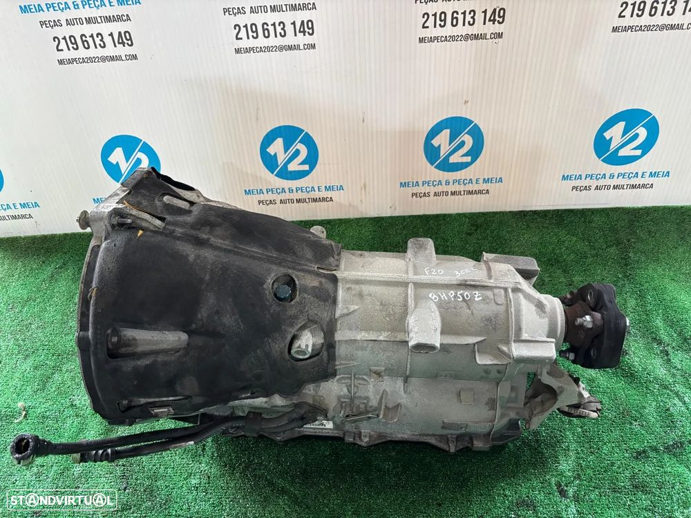 Caixa develicidades automática BMW F20 de 2016 8HP50Z - 2