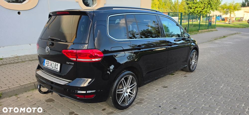 Volkswagen Touran 2.0 TDI SCR (BlueMotion Technology) SOUND - 5