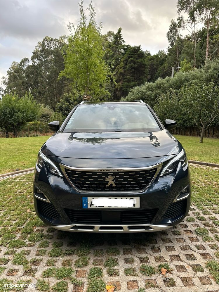 Peugeot 5008 1.6 BlueHDi GT Line EAT6 - 3