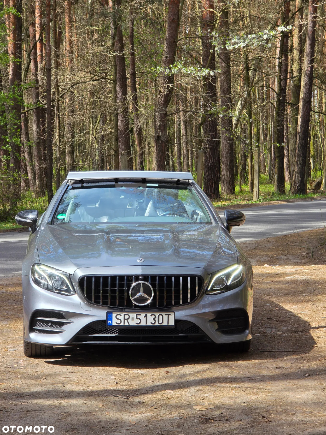 Mercedes-Benz Klasa E 220 d 4Matic Cabrio 9G-TRONIC AMG Line - 16
