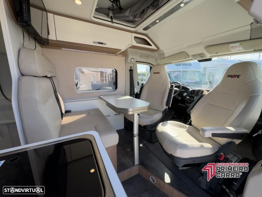 Pilote V600 G Pop-Up cama transversal e tejadilho - 22