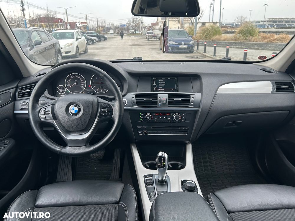 BMW X3 xDrive20d Aut. - 6