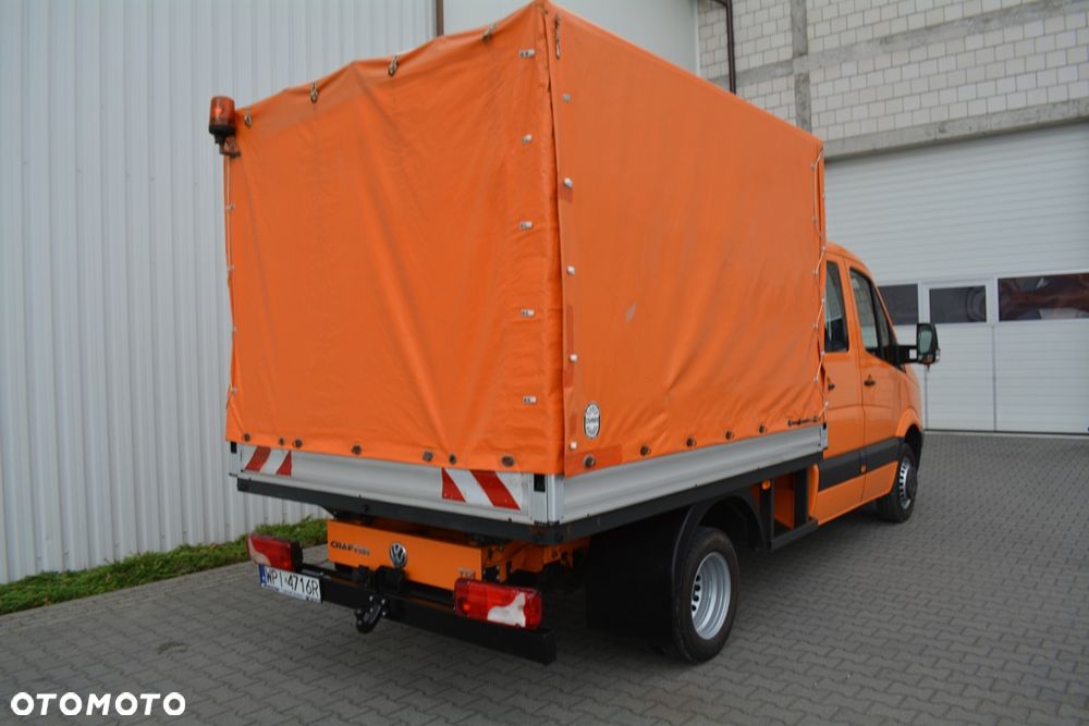 Volkswagen CRAFTER DOKA BLIŹNIAKI - 5