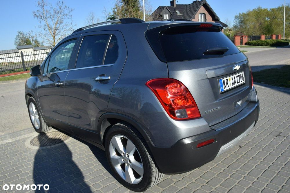 Chevrolet Trax 1.4 T LT AWD - 13