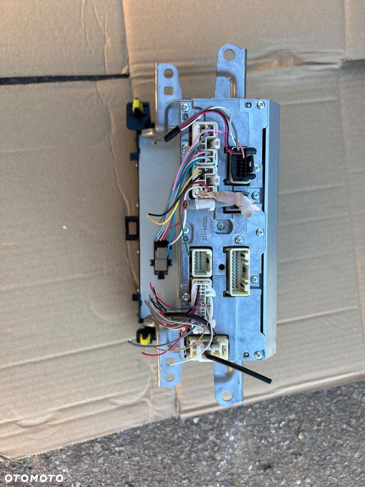 Toyota Yaris III 2011-2019 radio 86140-0D010 ekran - 5