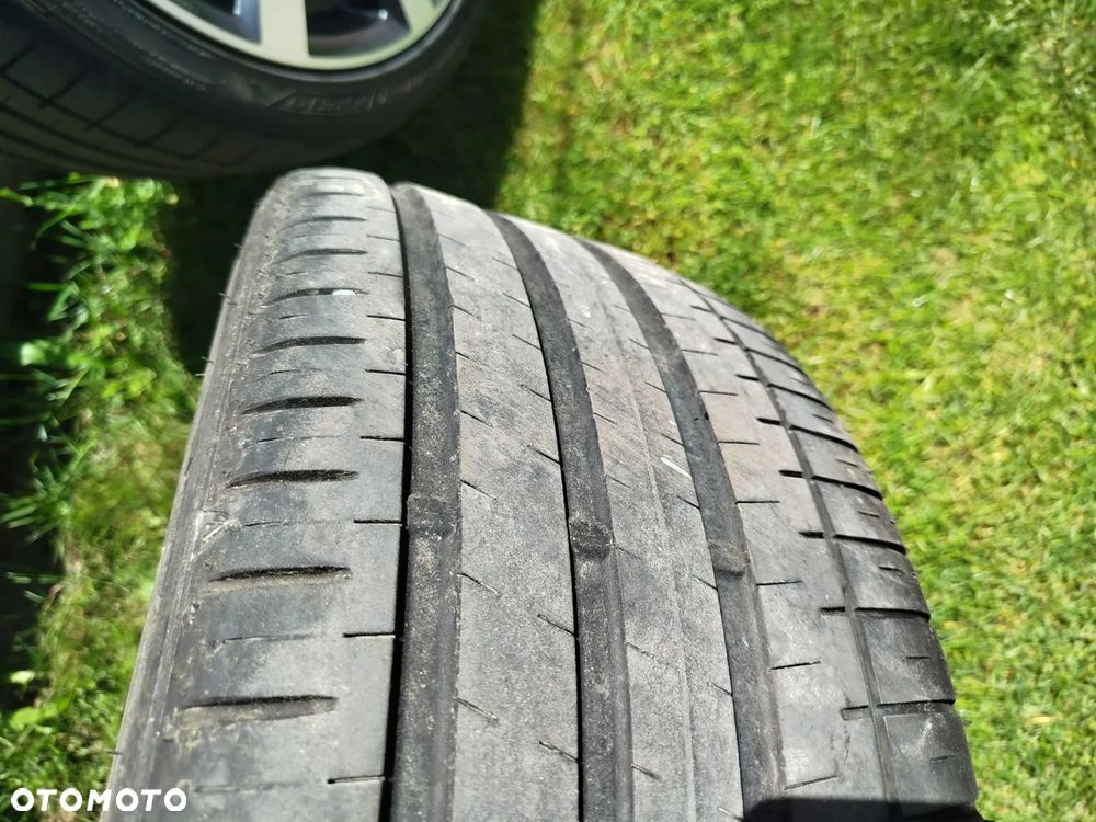 ALUFELGI PLATIN WHEELAS 20 cali * 5x114,3 * KIA SPORTAGE ET 42 * opony FALKEN letnie - 4