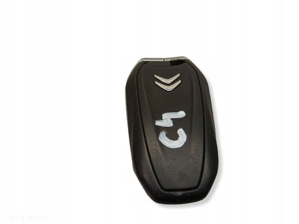Kluczyk Karta Klucz KEYLESS Citroen C4 II Picasso - 16