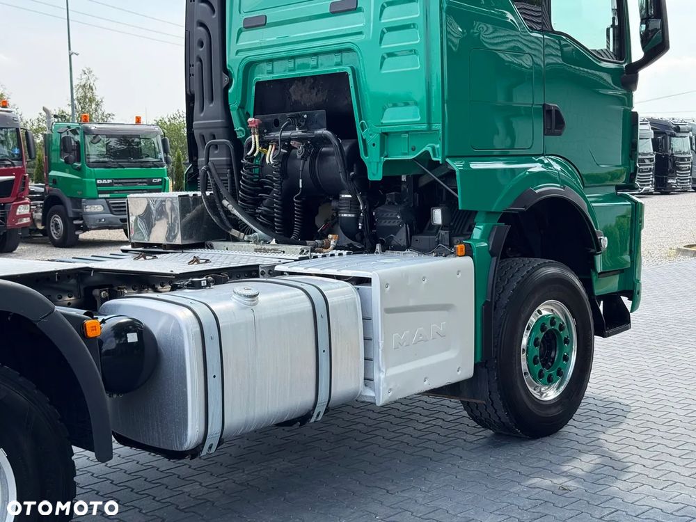 MAN TGS 510 // 6X4 // 190 TYS PRZEBIEG !!! // RETARDER // DMC 68 TON //  HYDRAULIKA// Z NIEMIEC - 17
