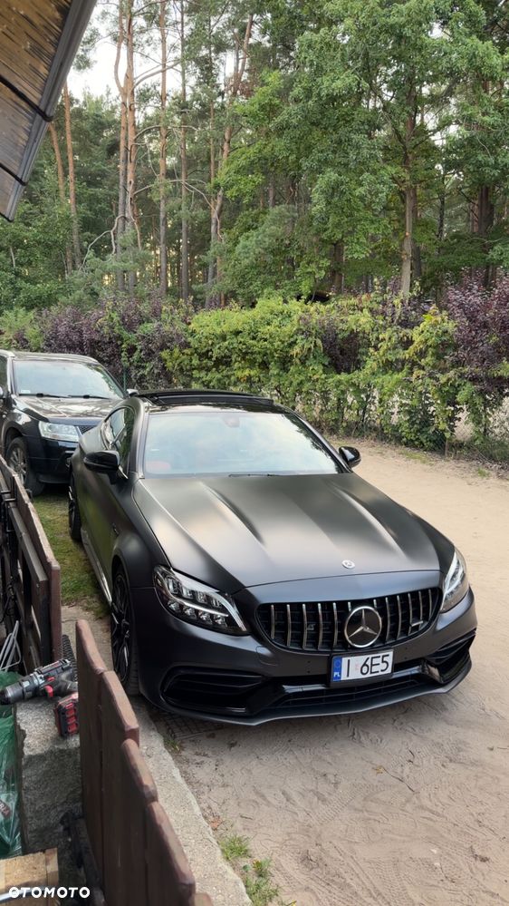 Mercedes-Benz Klasa C 63 S AMG 9G-TRONIC - 1