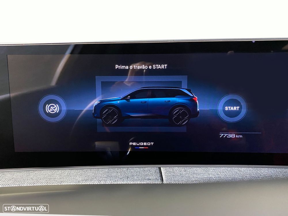 Peugeot 5008 1.2 Hybrid Allure Pack e-DCS6 - 12