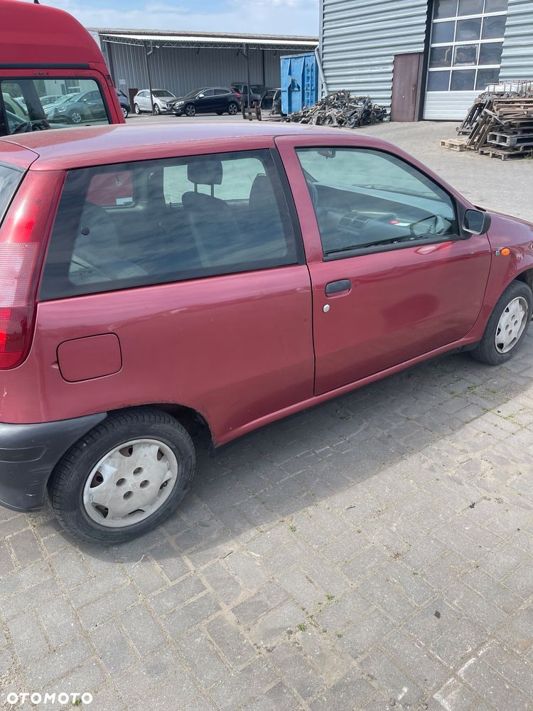 FIAT PUNTO 1.1 SILNIK 176B2000 KOMPLETNY MASKA ZDERZAK KLAPA BŁOTNIK DRZWI SKRZYNIA - 5