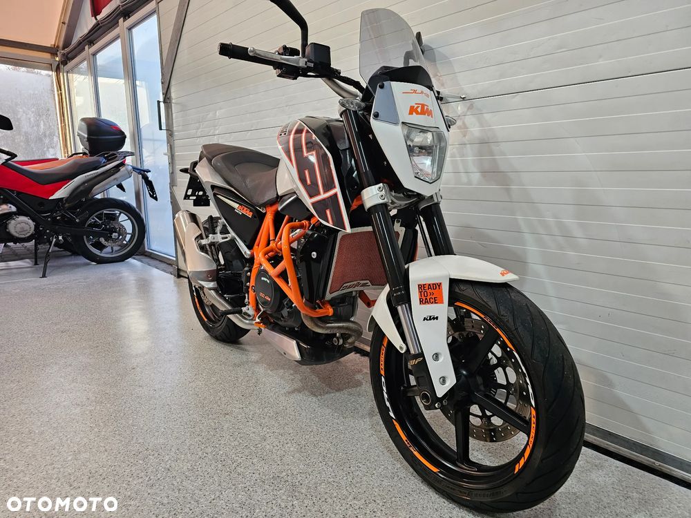 KTM Duke - 5