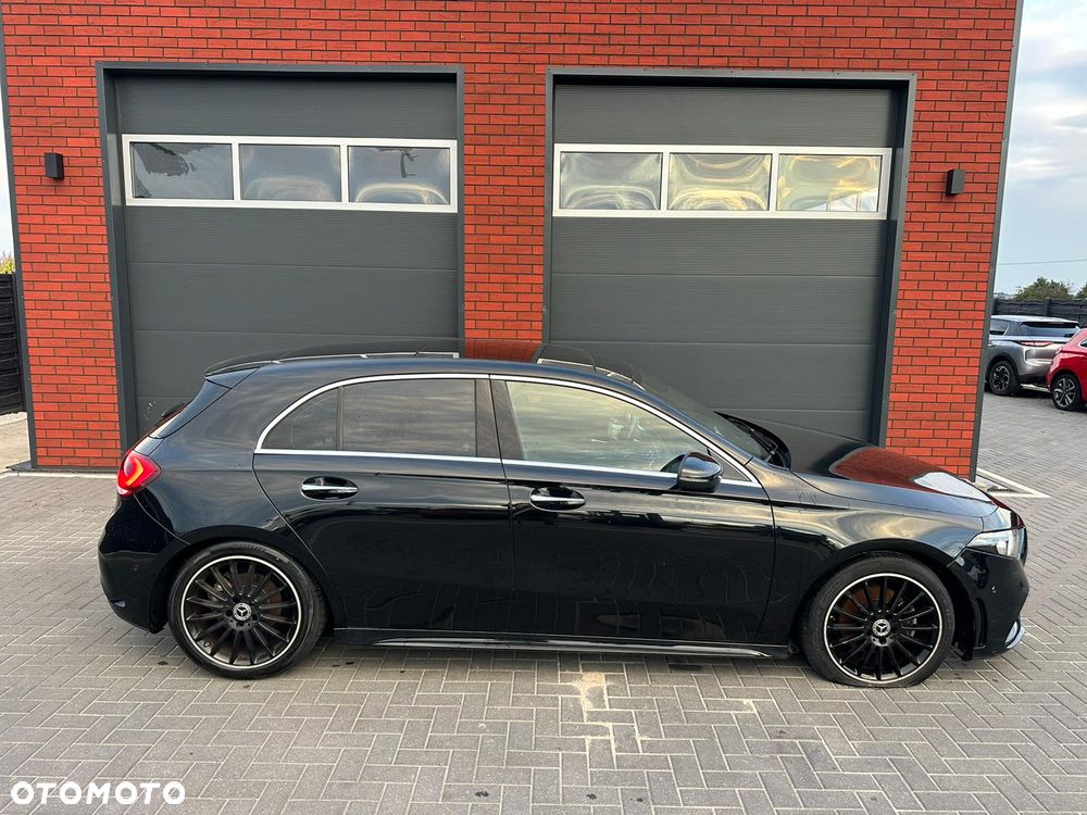 Mercedes-Benz Klasa A 180 d 7G-DCT AMG Line - 20