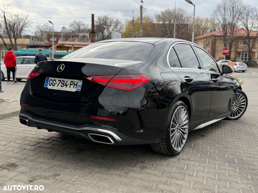 Mercedes-Benz C 200 9G-TRONIC AMG Line - 11