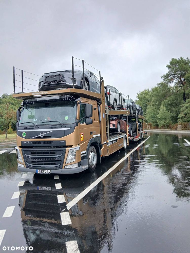 Volvo FM460 + Kassbohrer Metago Pro /  Intago TT - 2
