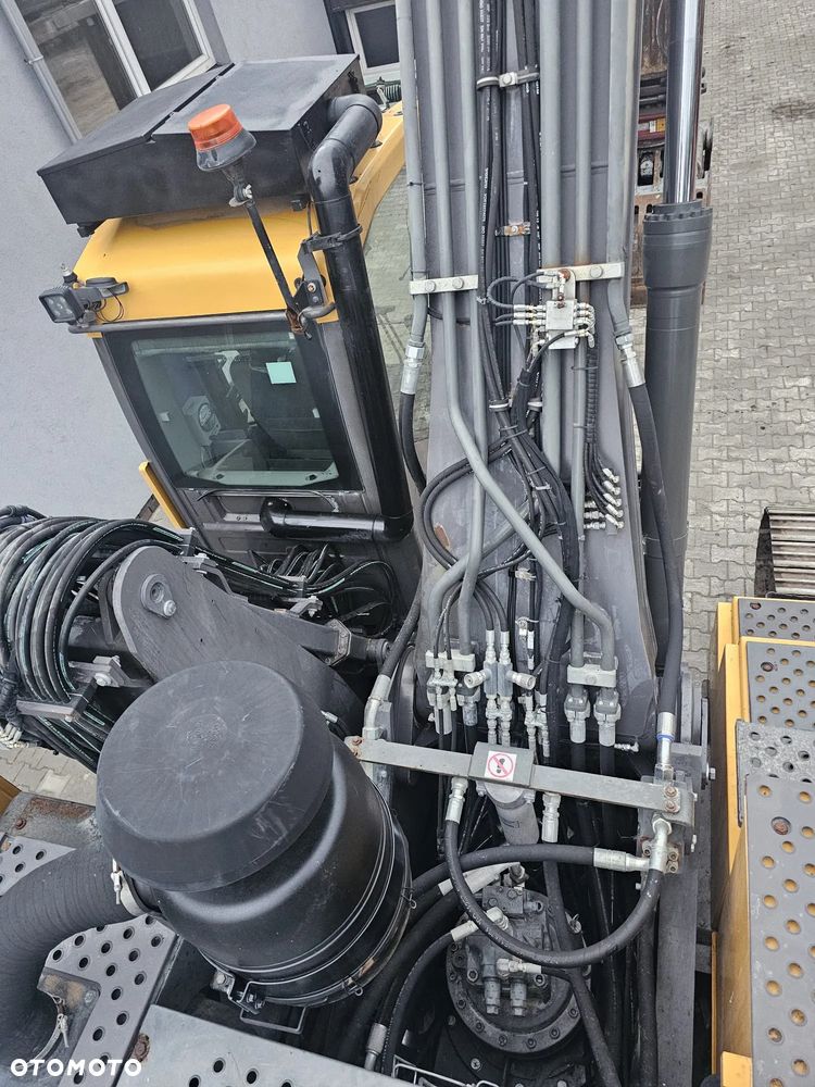 Volvo EC250EL Podnoszona Kabina - 25