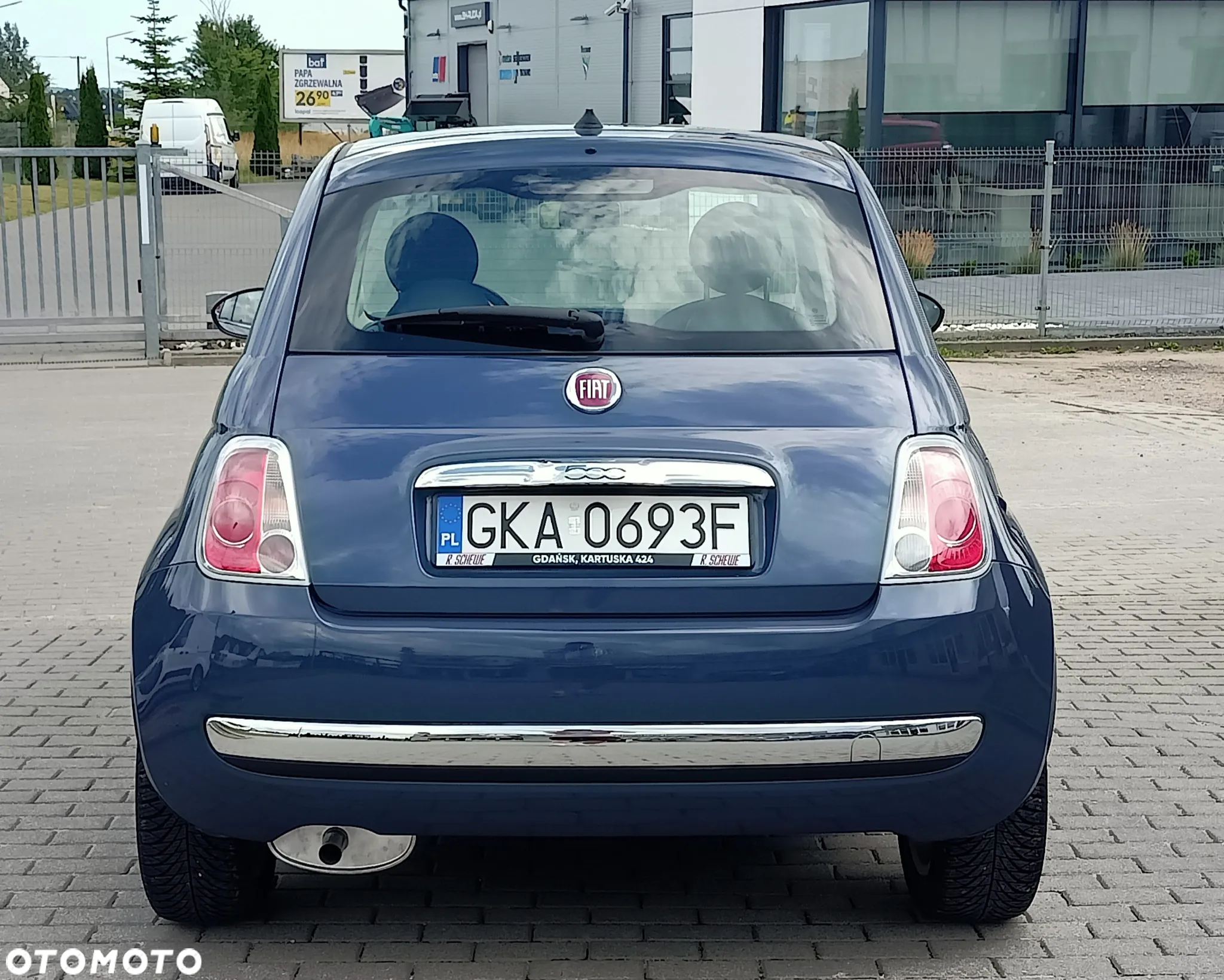 Fiat 500 1.2 8V Lounge - 6