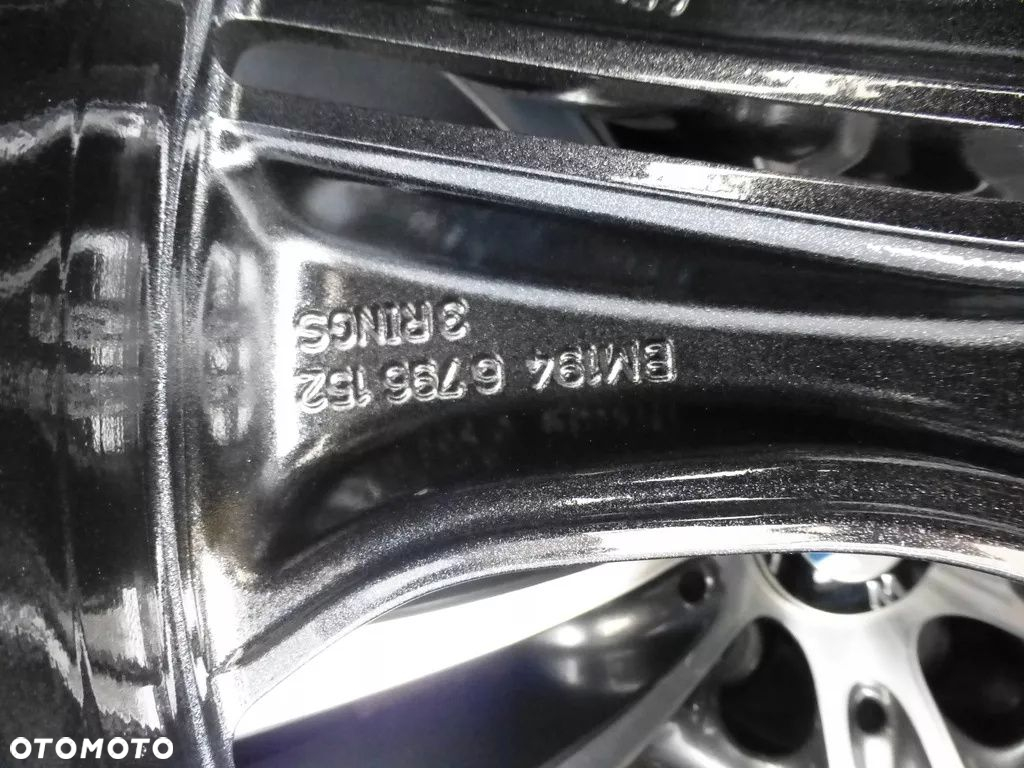 BMW X5 X6 20" E70 E71 F15 F16 Y SPOKE OEM - 11