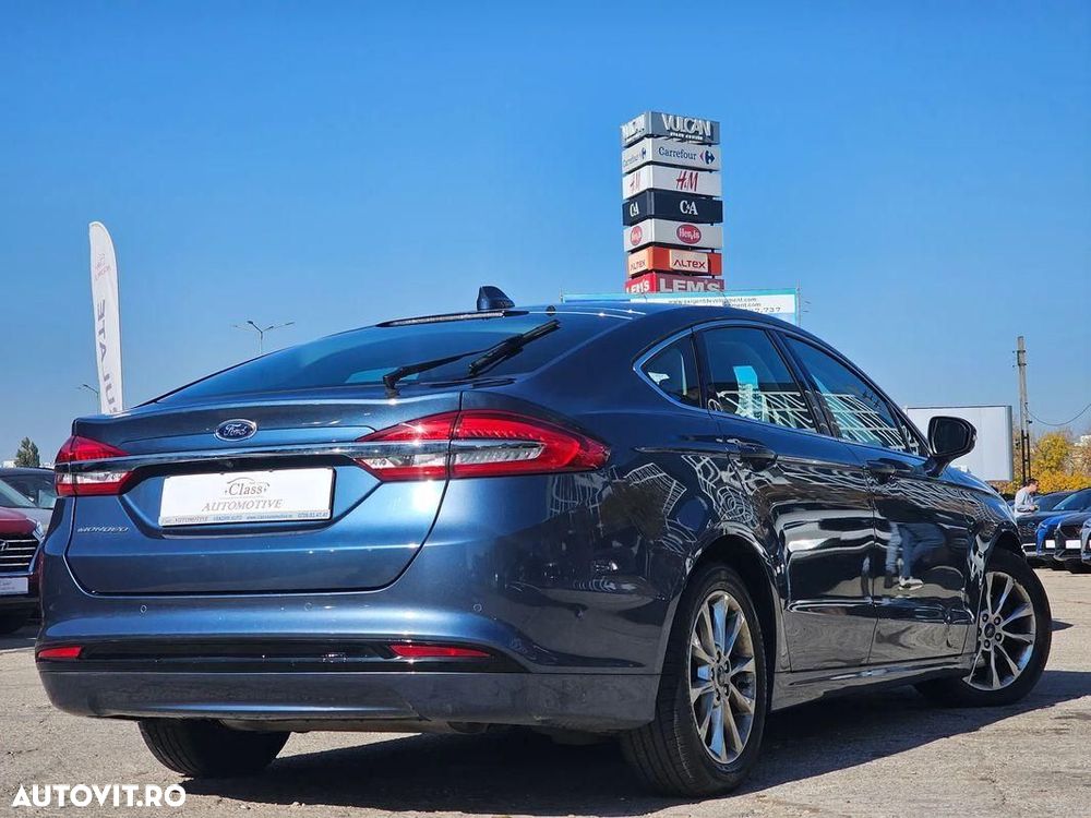 Ford Mondeo 2.0 TDCi Powershift Titanium - 8