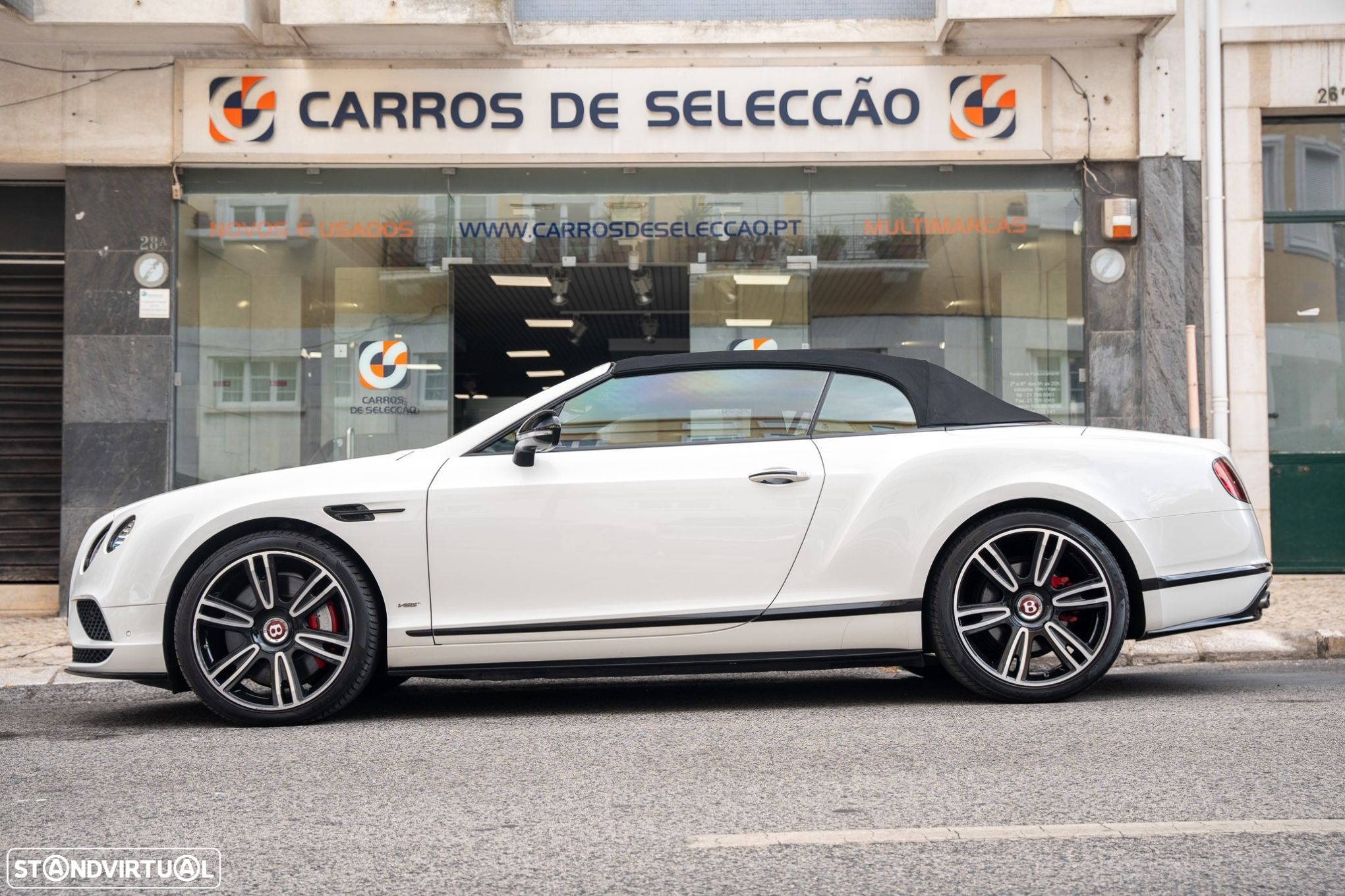 Bentley Continental Cabrio GTC V8 S - 8