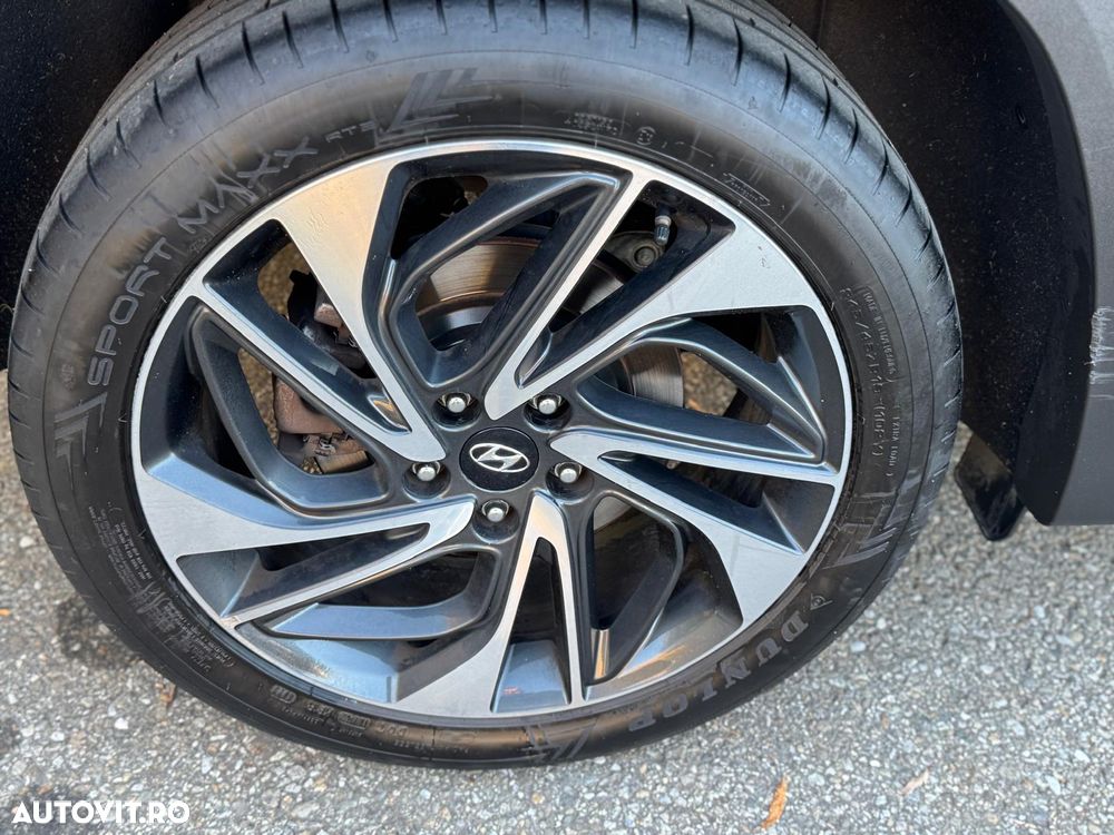 Hyundai Tucson 1.6 CRDi 48V-Hybrid 2WD DCT Trend - 11