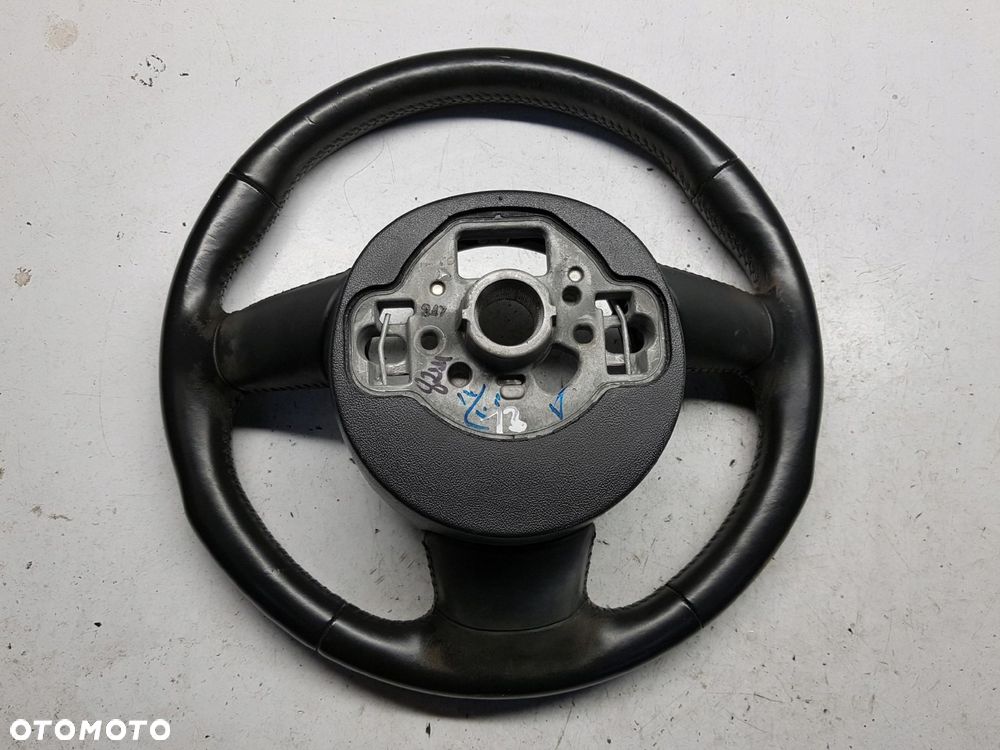 AUDI A1 8X 10-14r KIEROWNICA SKÓRZANA 4G0419091R - 8