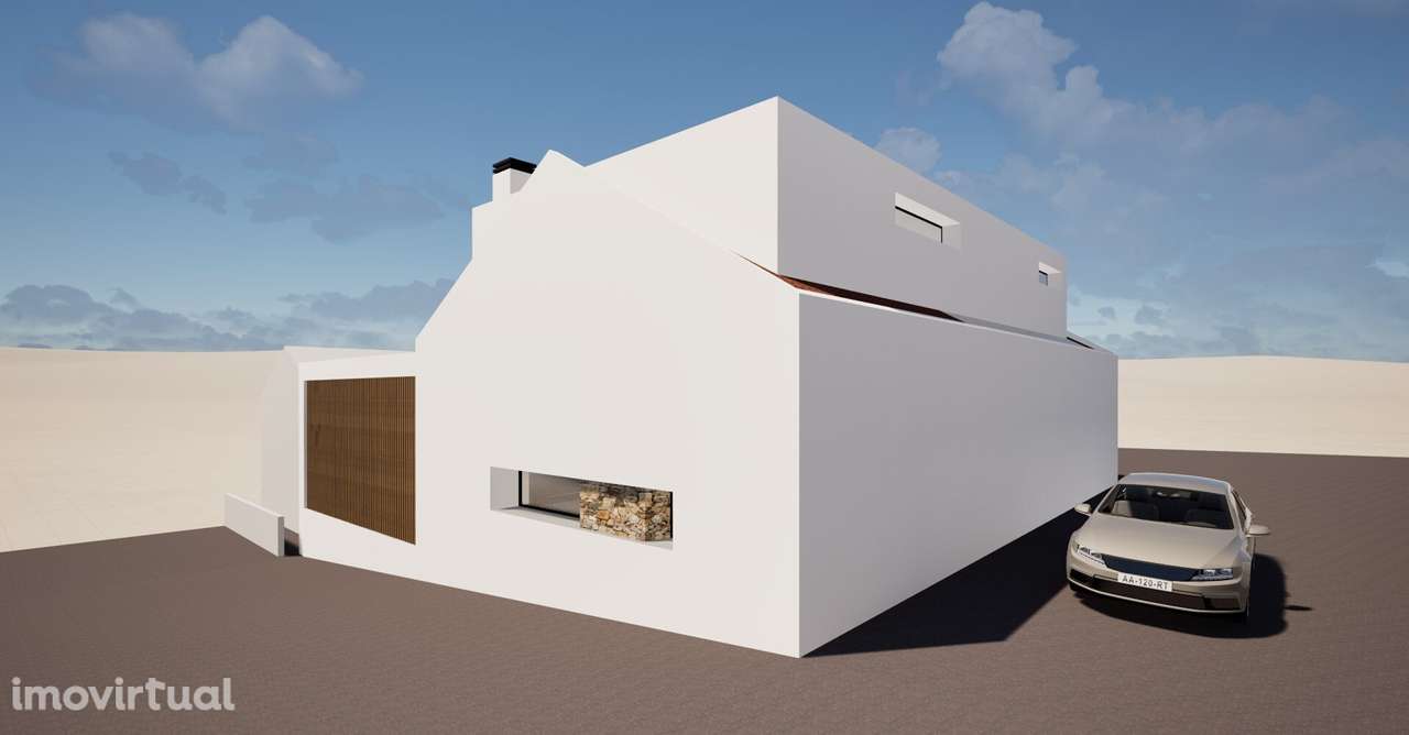 Moradia em construção a 5 min. da Venda do Pinheiro - Grande imagem: 4/19