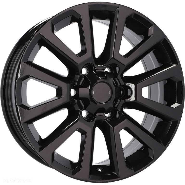 4x Felgi 17 6x139.7 m.in. do TOYOTA Land Cruiser 80 150 200 VI VII 4 Runner HILUX - B1072 (H843F) - 7