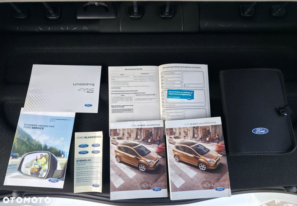 Ford B-MAX 1.0 EcoBoost SYNC Edition - 27