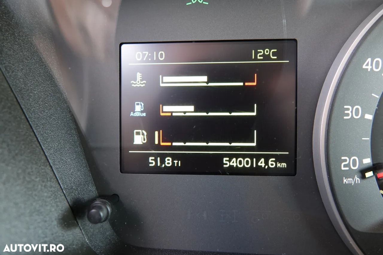 Volvo FH 500 / I-PARK COOL / PNEURI 100% / DUPĂ CONTRACTUL DE SERVICE / IMPORTAT - 38