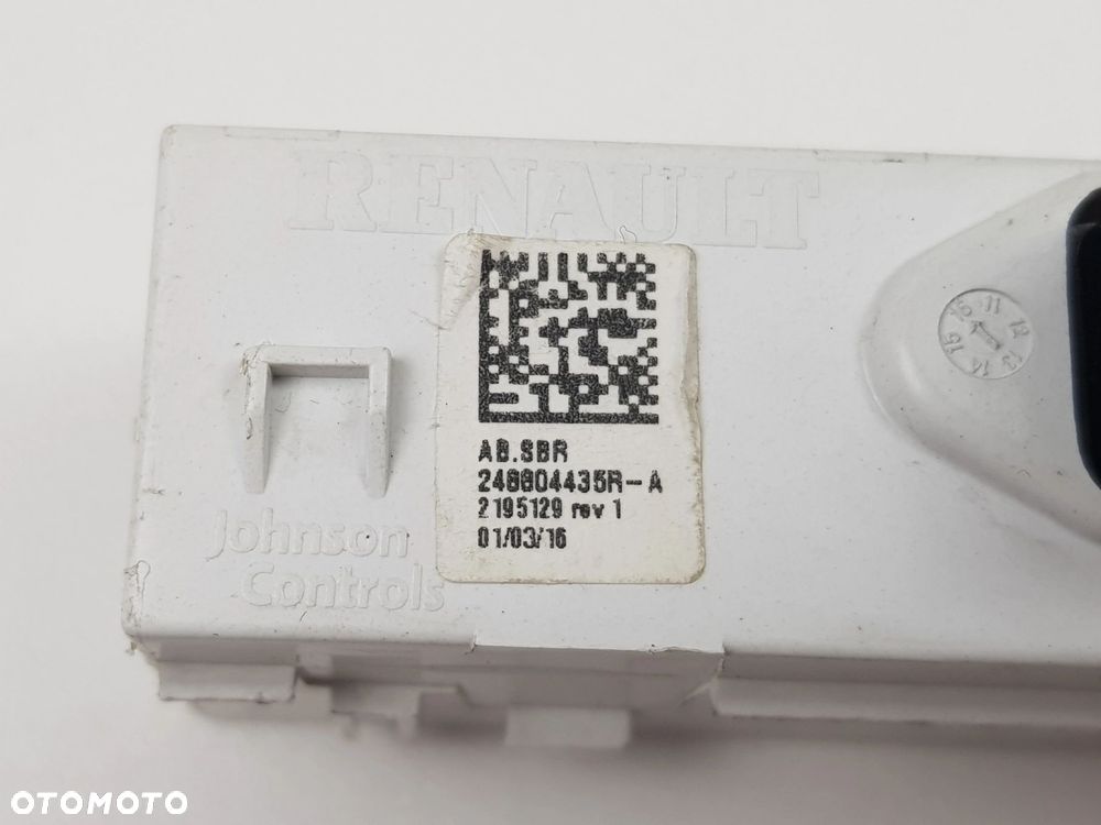 Panel Wyświetlacz Pasów Poduszek AIRBAG Renault Clio IV Trafic III - 8