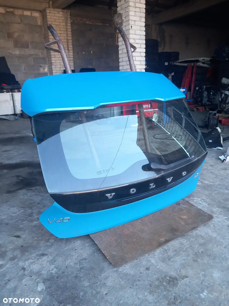VOLVO V40 II klapa tył tylna kompletna kolor 619 - 2