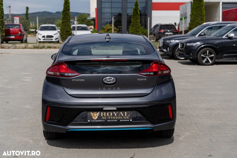 Hyundai IONIQ Hybrid 141CP Exclusive - 10