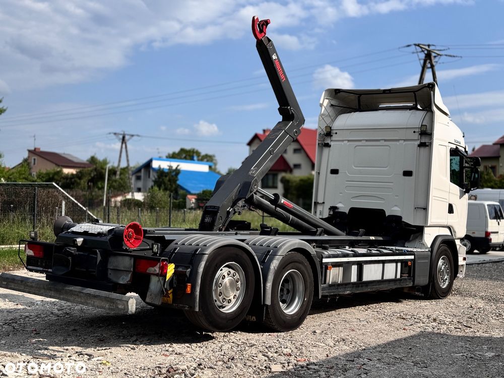 Scania R490/ Retarder / Niemiecki Hakowiec Hiab - 7