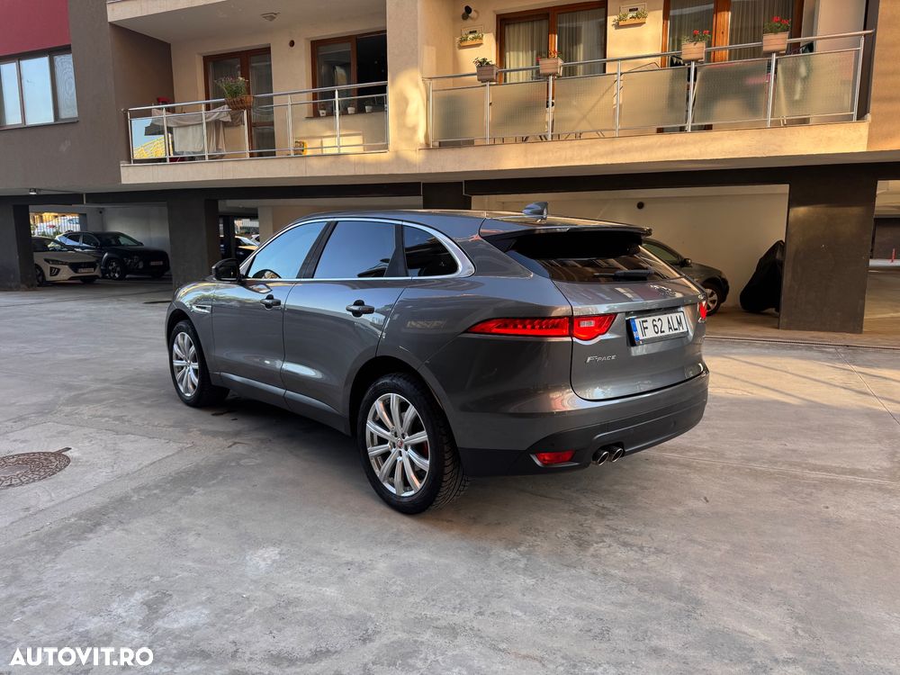 Jaguar F-Pace 20d AWD Prestige - 12
