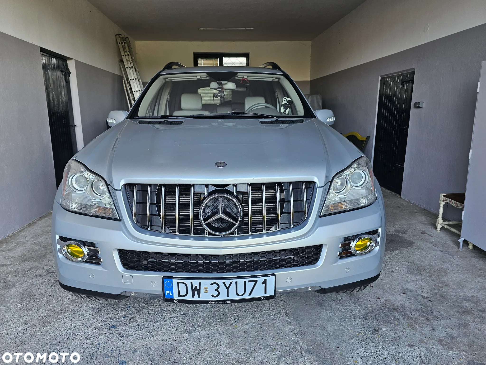 Mercedes-Benz GL 450 4Matic 7G-TRONIC - 4