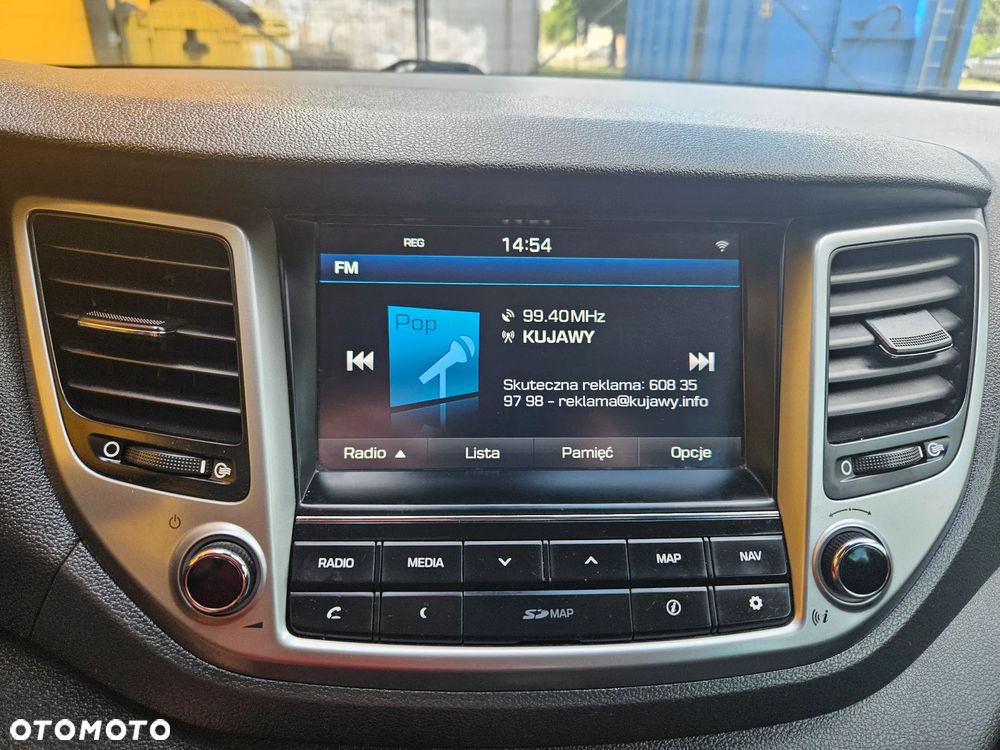 Hyundai Tucson blue 1.6 GDi 2WD Navi - 29