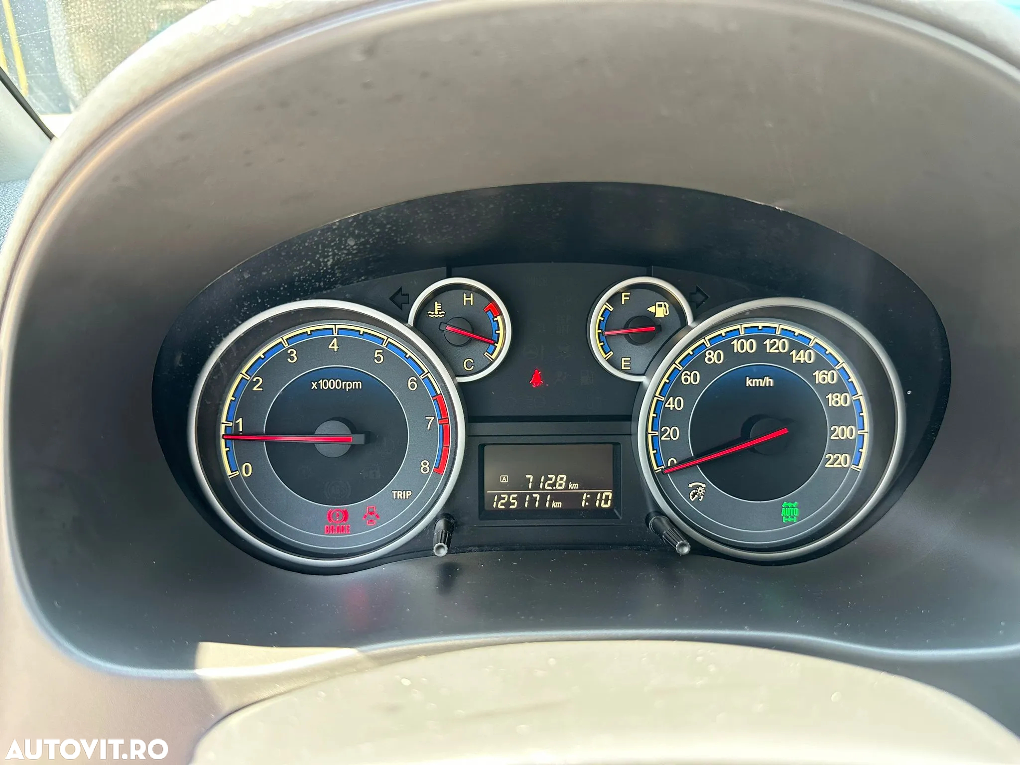 Suzuki SX4 1.6 4WD NAVI - 10