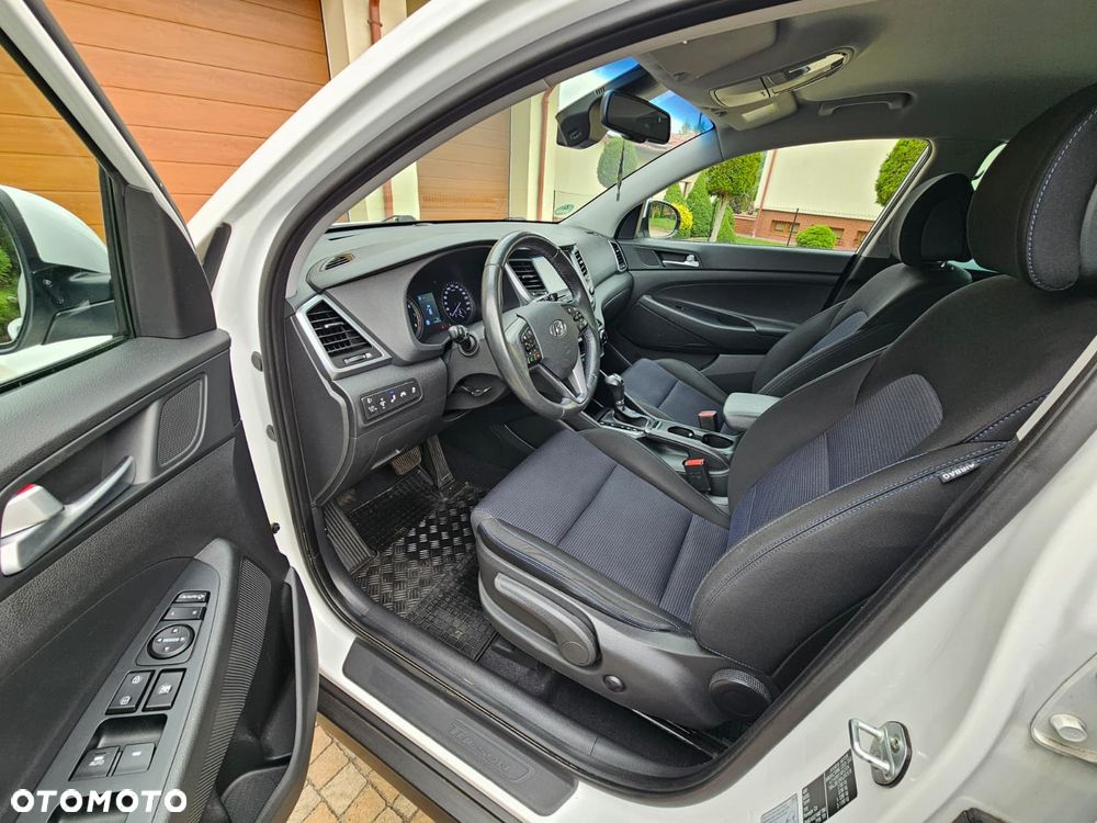 Hyundai Tucson 1.6 Turbo 4WD DCT Advantage - 28