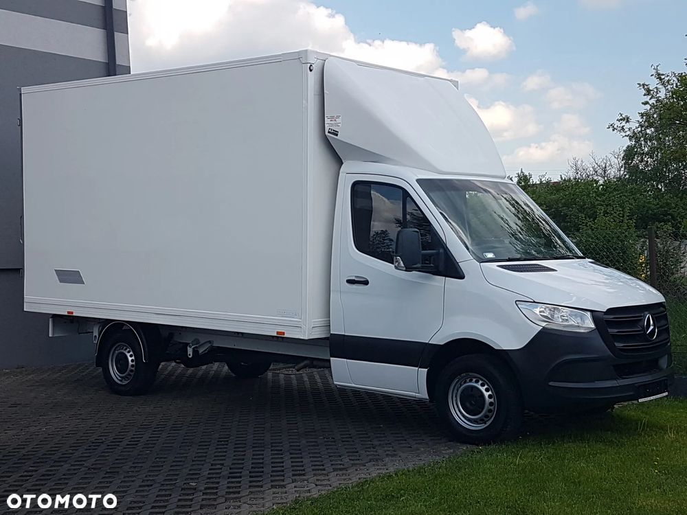 Mercedes-Benz Sprinter 8EP KONTENER 4,22x2,16x2,31 KLIMA 314CDI MANUAL 6-BIEGÓW KRAJOWY - 1
