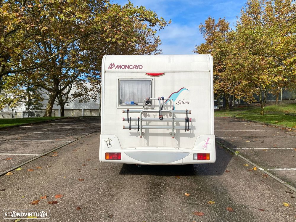 Fiat Ducato Moncayo Silver - 3