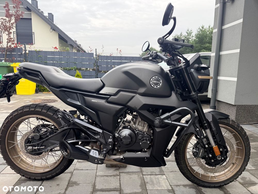Zontes 125 G1 Spoke - 3